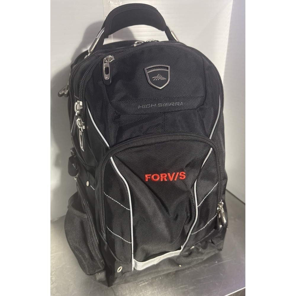 High Sierra Backpack 20 Inch Heavy Duty Forvis Accounting Firm Merchandise New